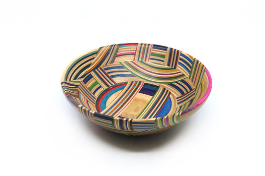 'WEAVE' SKATEBOARD ART BOWL