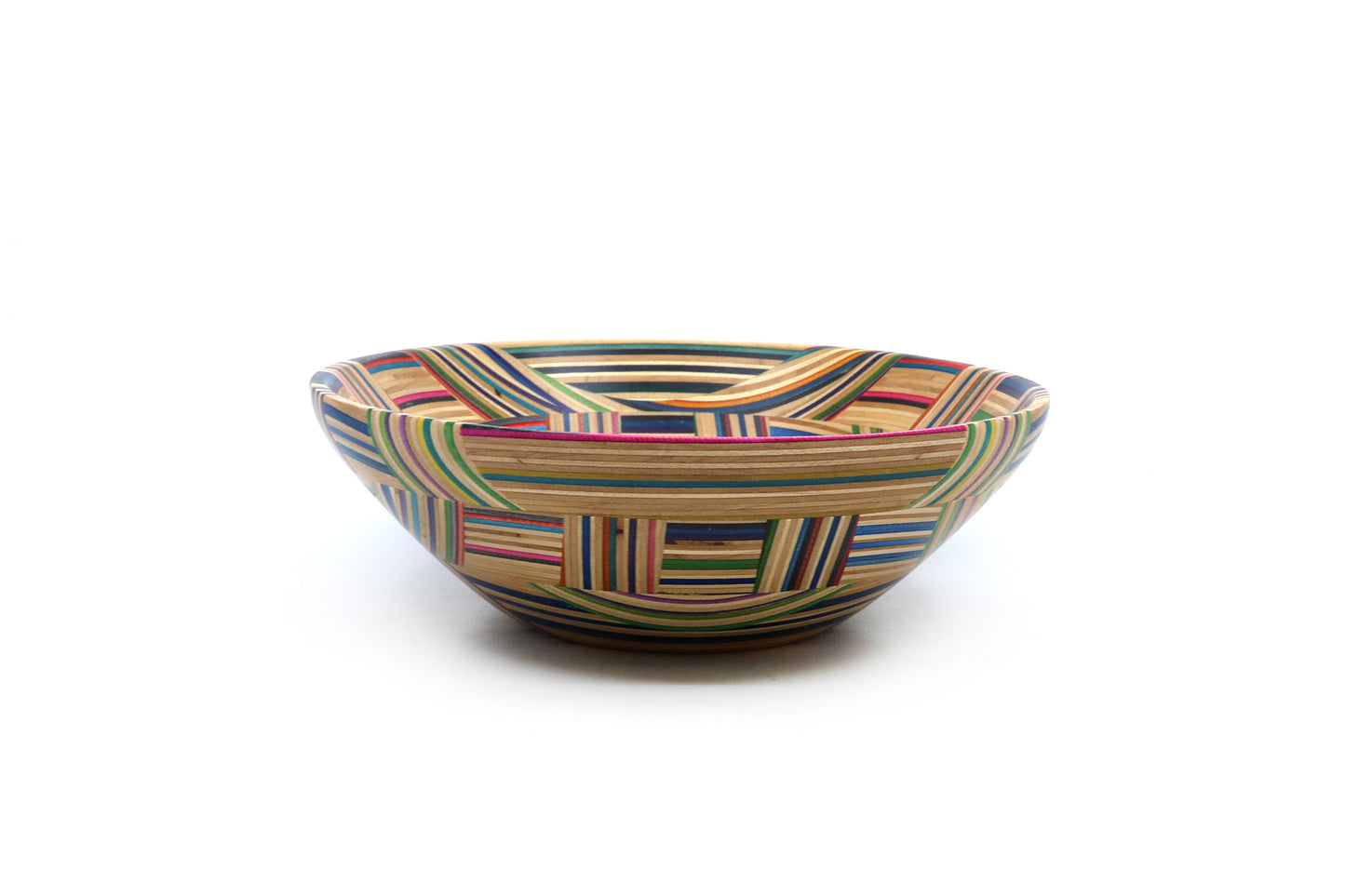 'WEAVE' SKATEBOARD ART BOWL