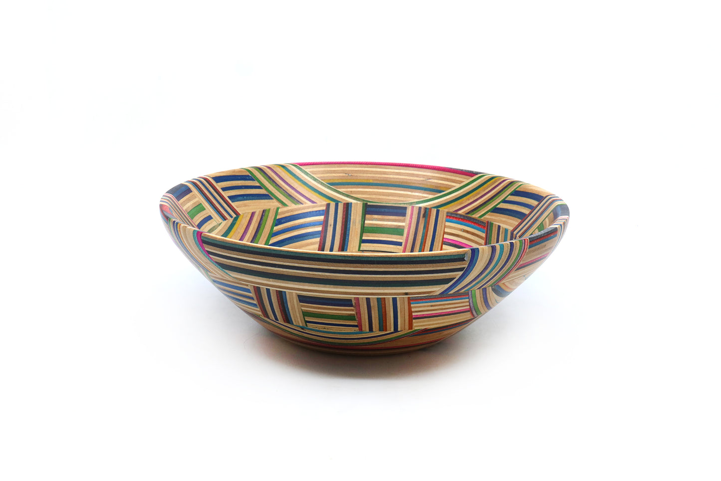 'WEAVE' SKATEBOARD ART BOWL