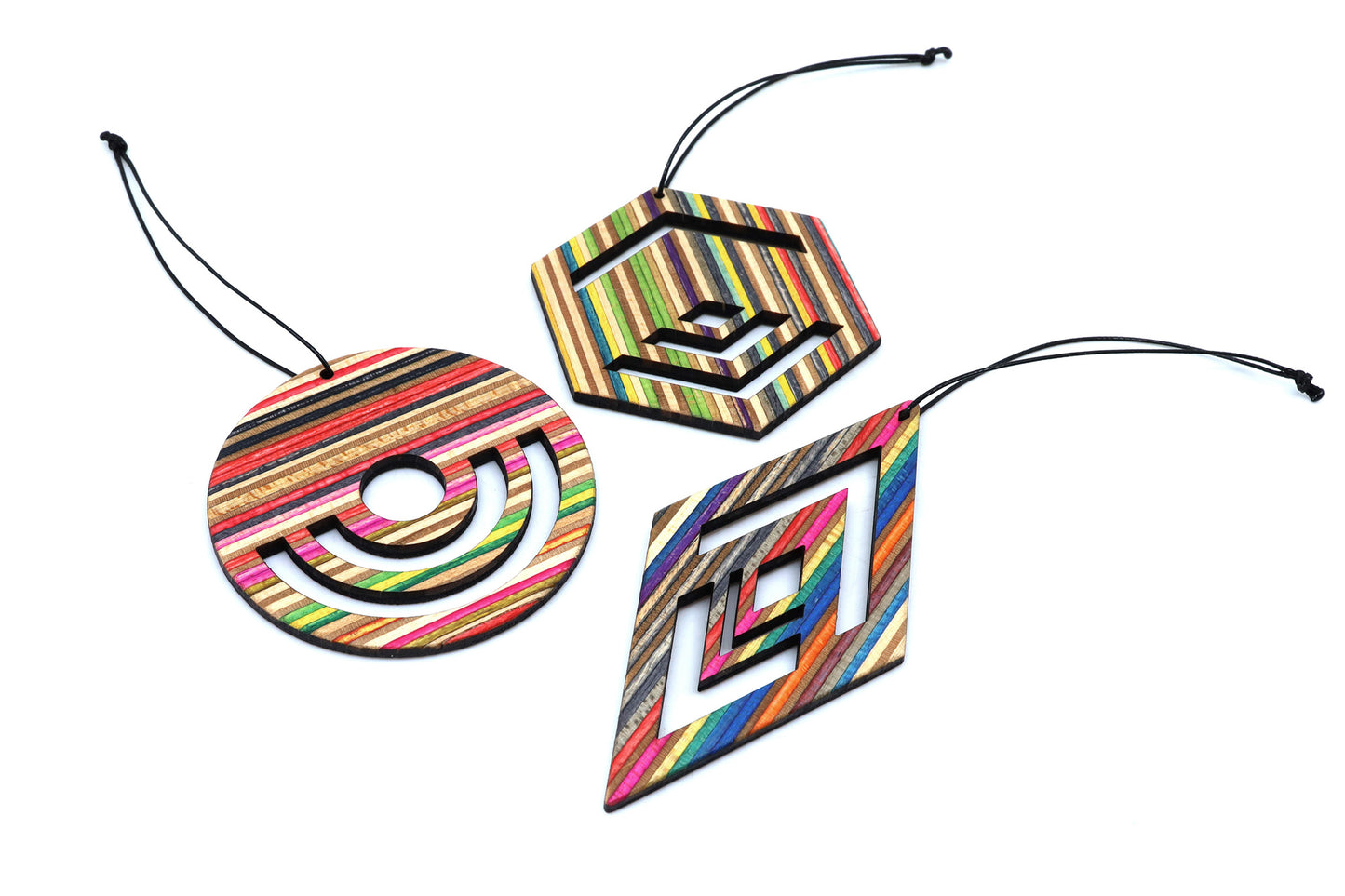 SKATEBOARD ORNAMENTS