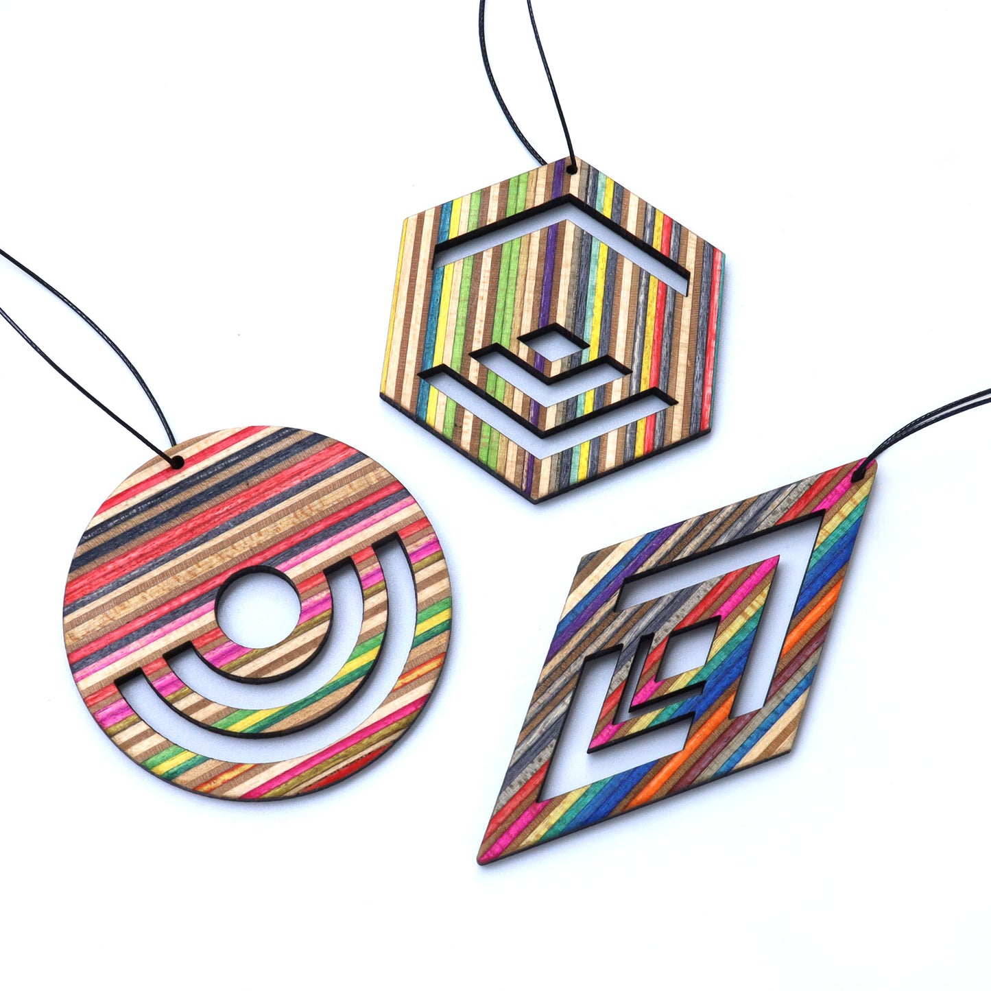 SKATEBOARD ORNAMENTS
