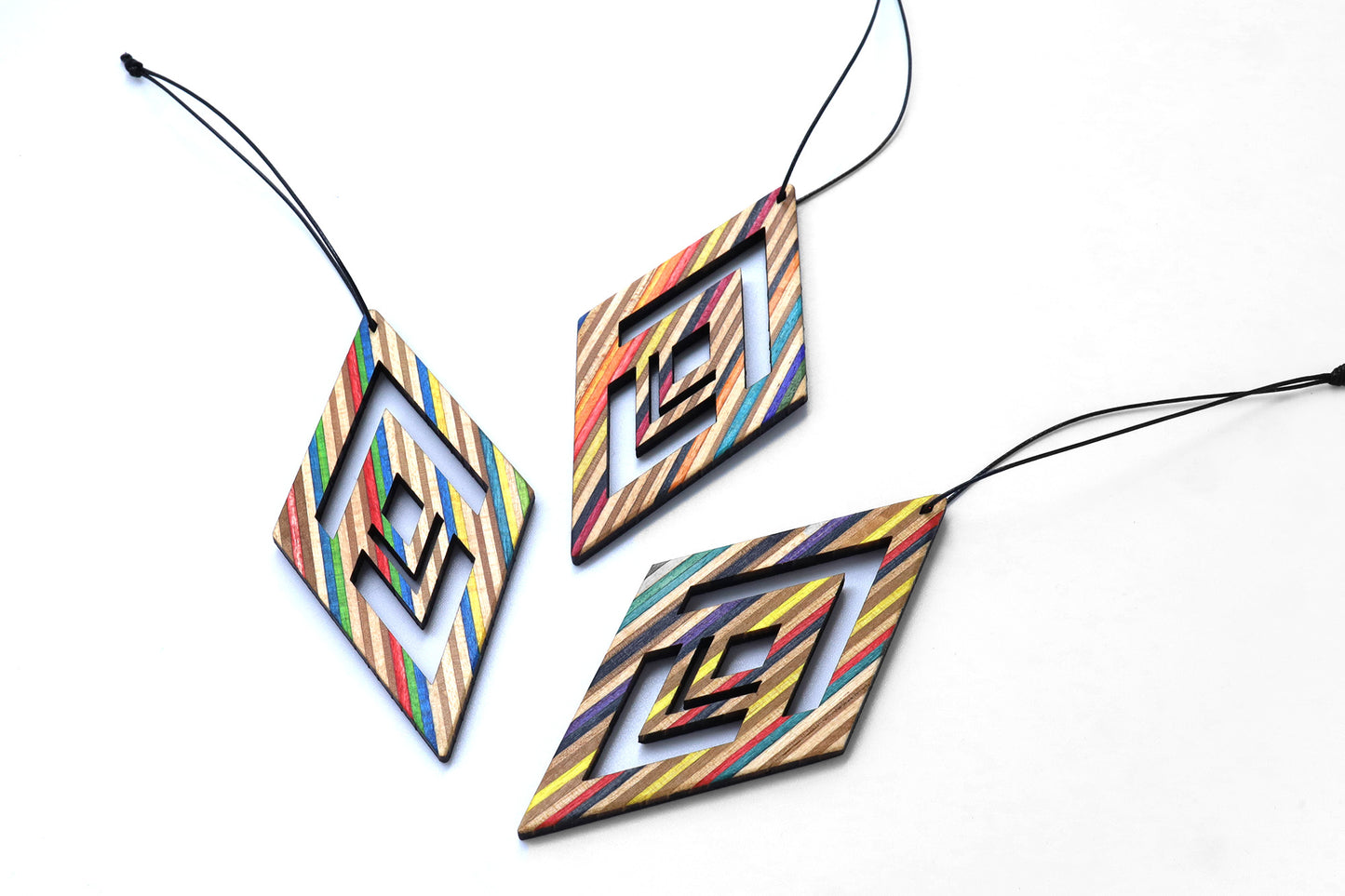 SKATEBOARD ORNAMENTS