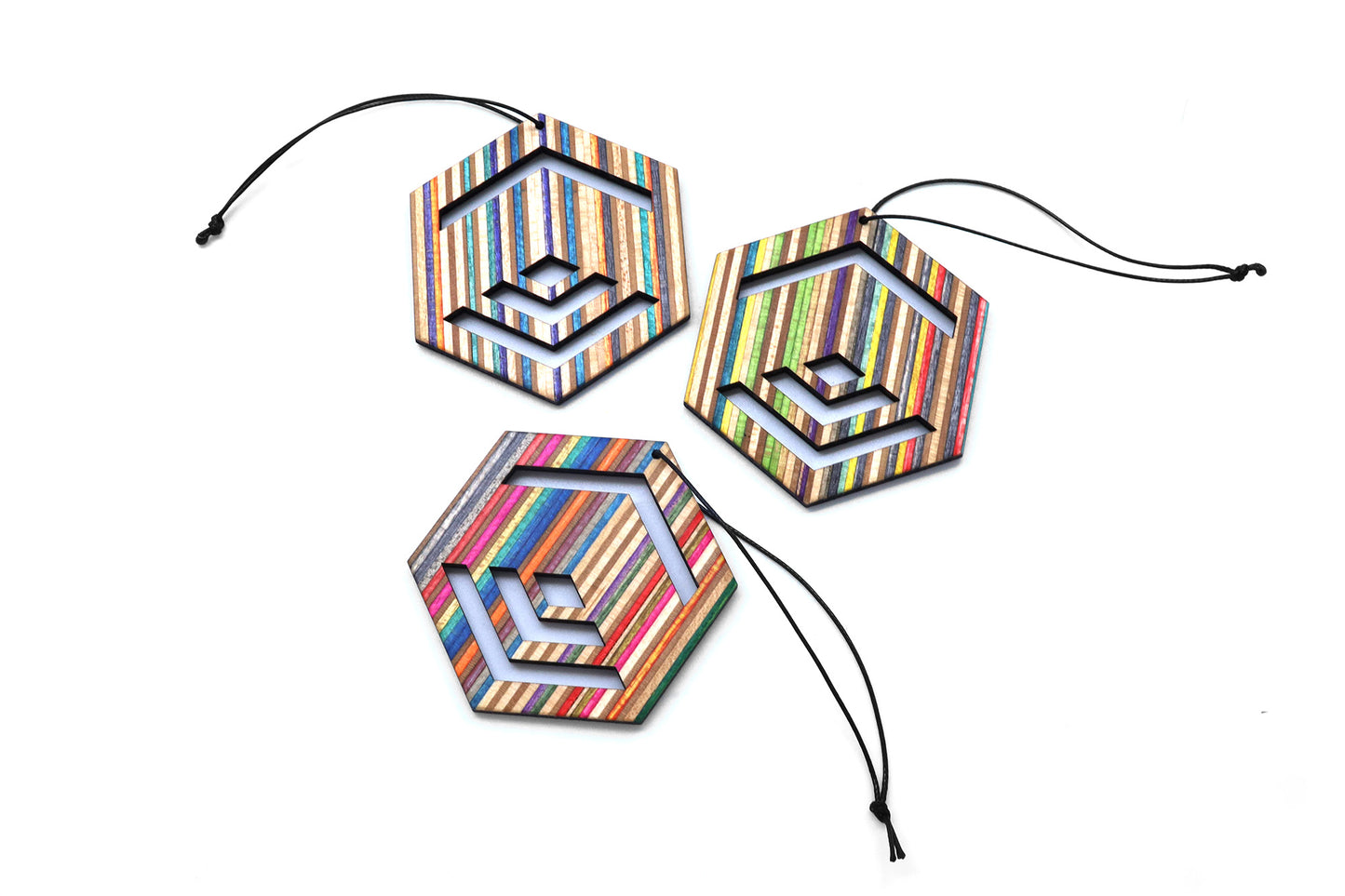 SKATEBOARD ORNAMENTS