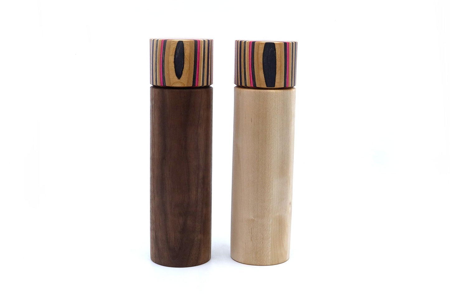 SKATEBOARD SALT & PEPPER MILL SET