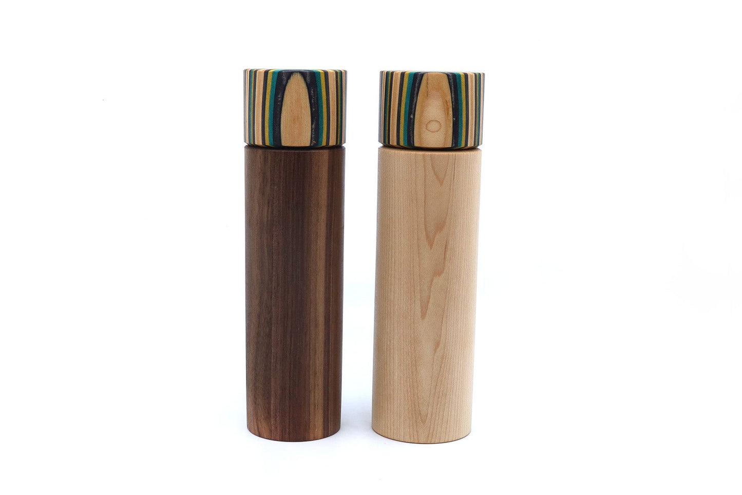 SKATEBOARD SALT & PEPPER MILL SET