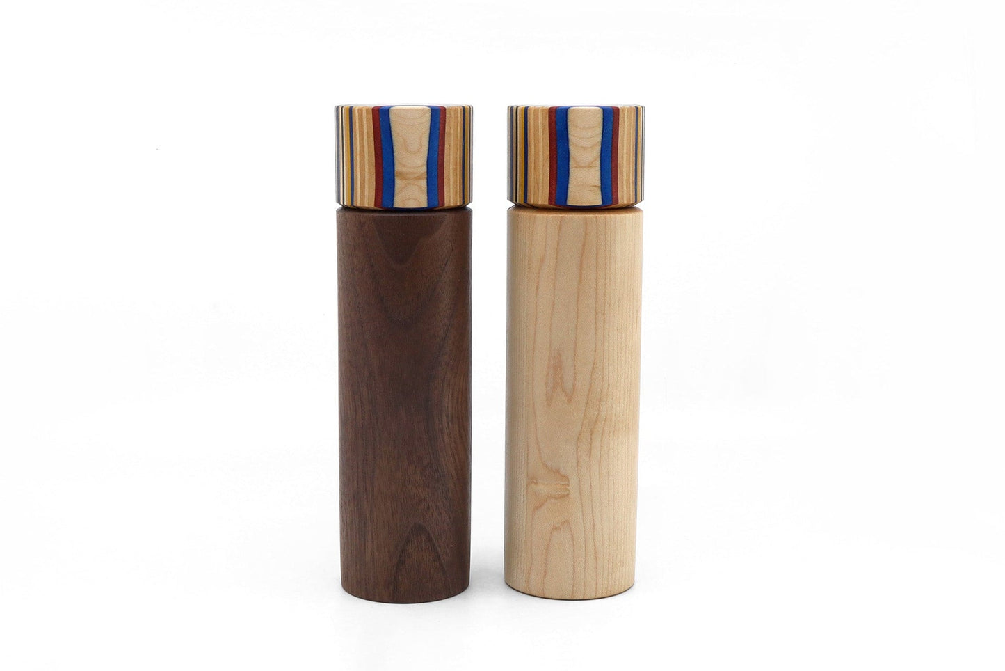 SKATEBOARD SALT & PEPPER MILL SET