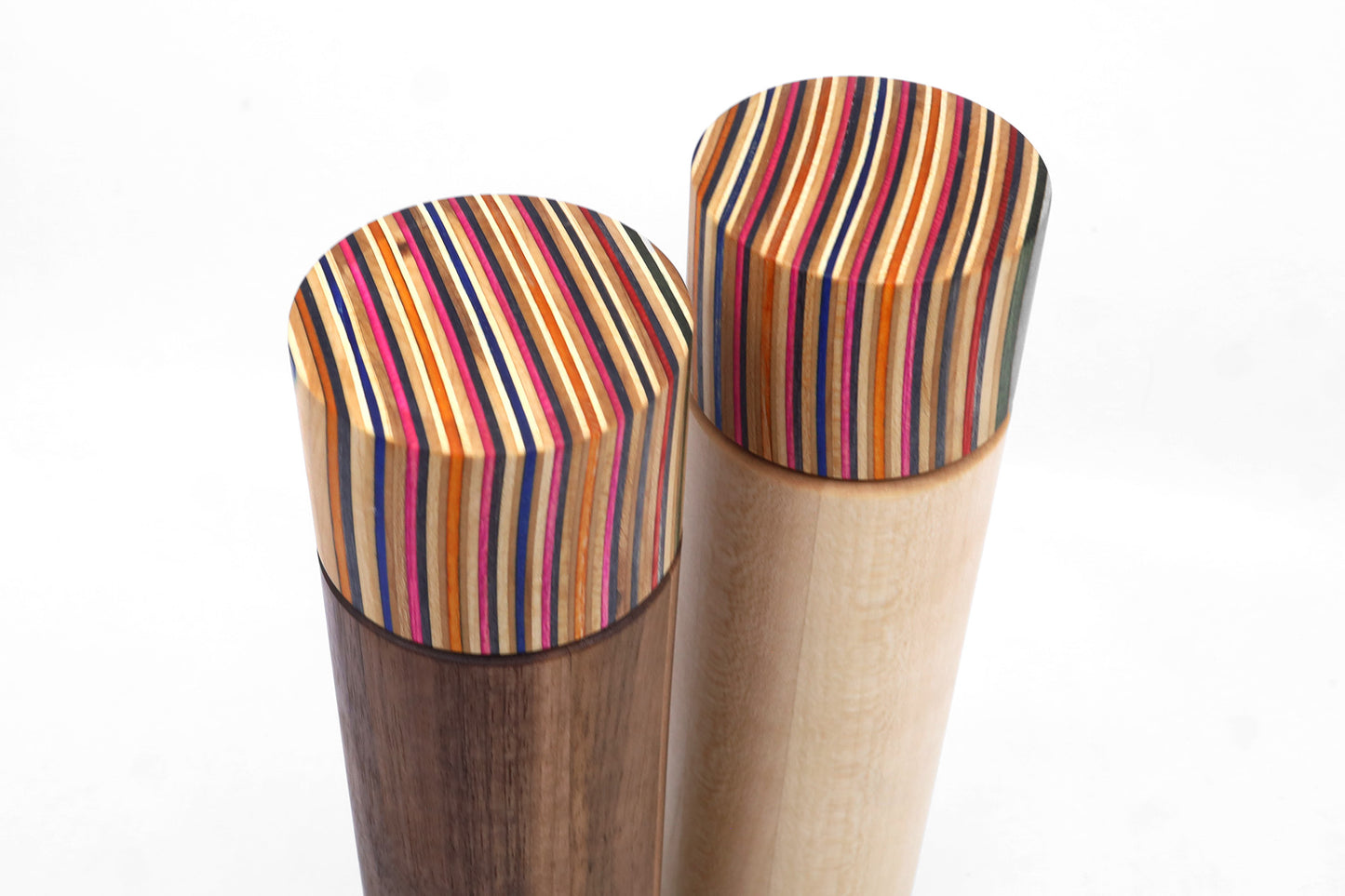 SKATEBOARD SALT & PEPPER MILL SET