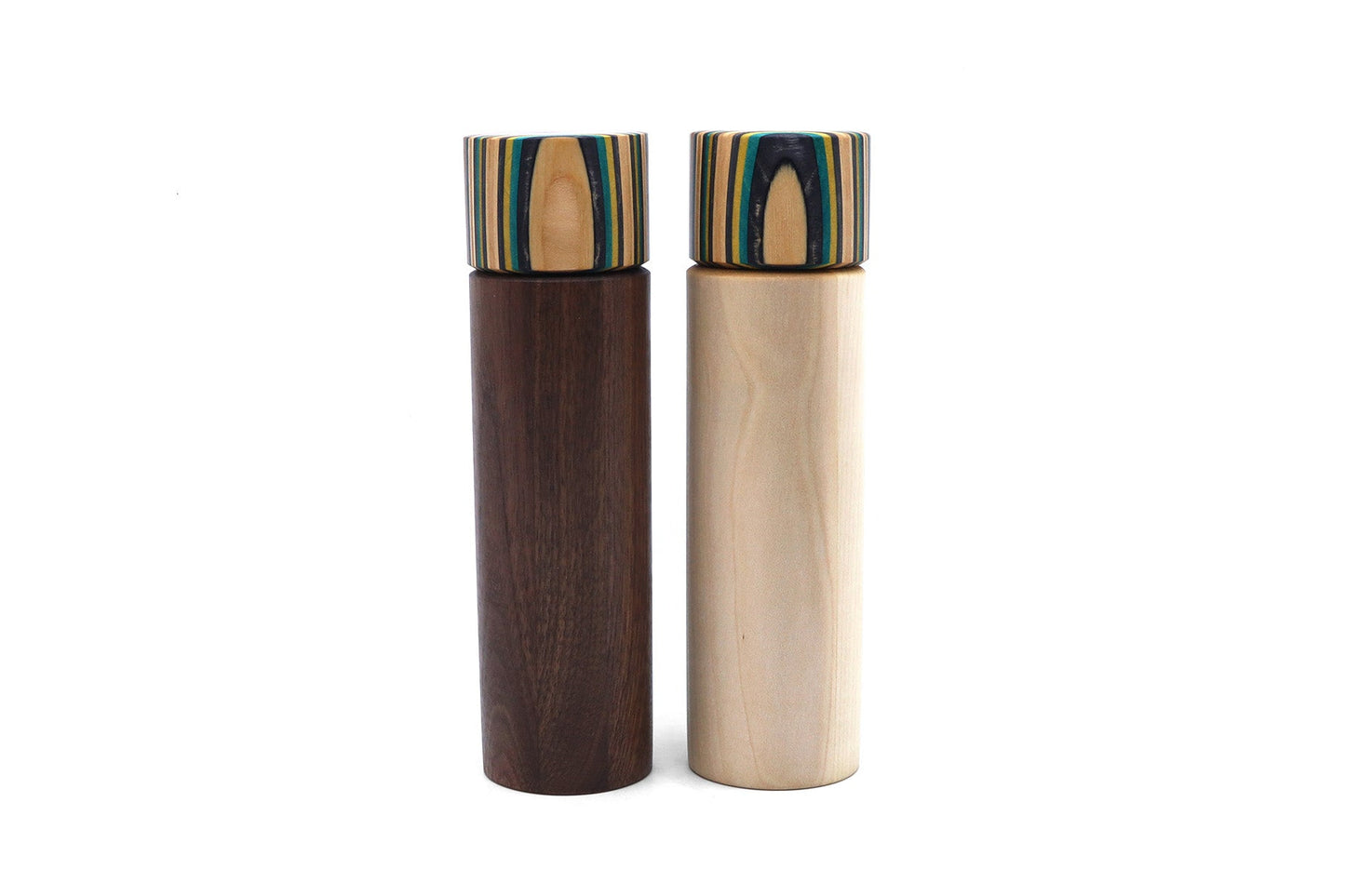 SKATEBOARD SALT & PEPPER MILL SET