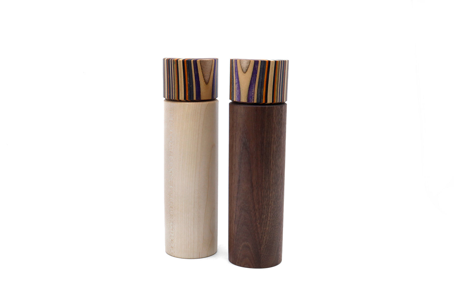 SKATEBOARD SALT & PEPPER MILL SET