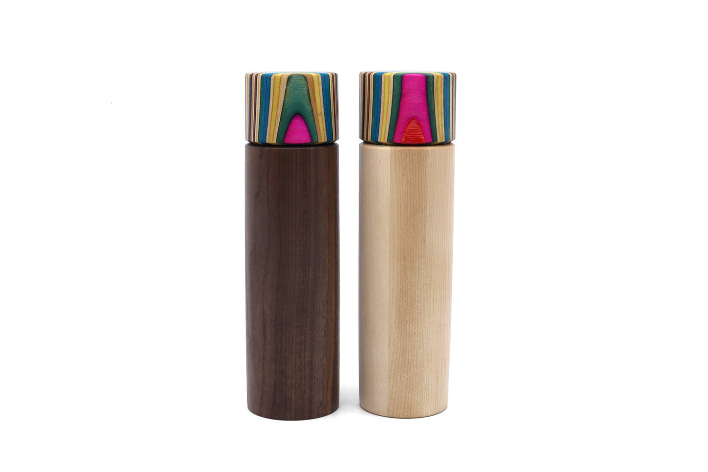 SKATEBOARD SALT & PEPPER MILL SET