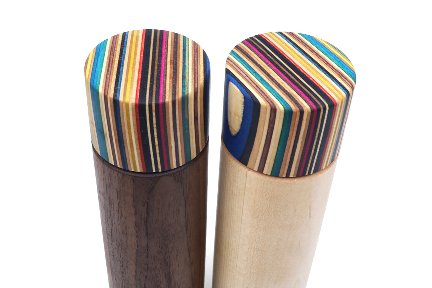 SKATEBOARD SALT & PEPPER MILL SET