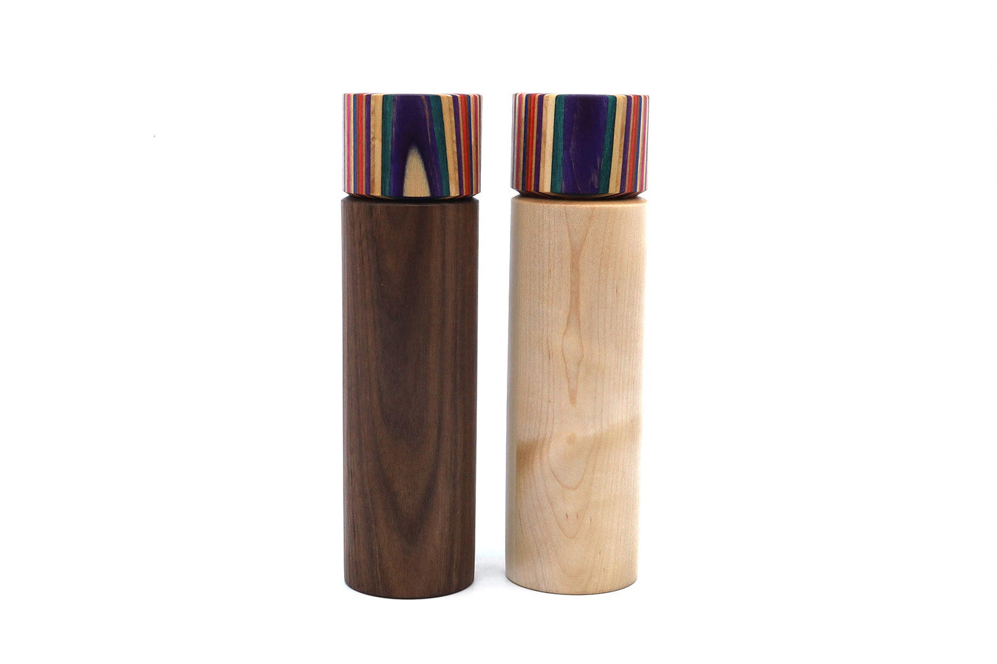SKATEBOARD SALT & PEPPER MILL SET