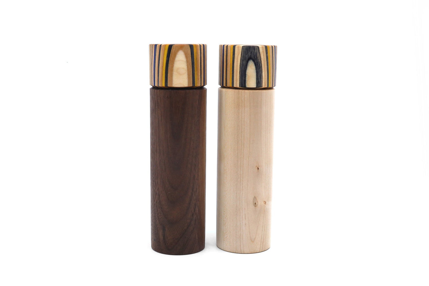 SKATEBOARD SALT & PEPPER MILL SET