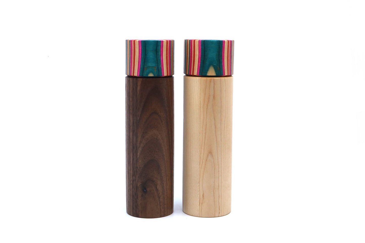 SKATEBOARD SALT & PEPPER MILL SET