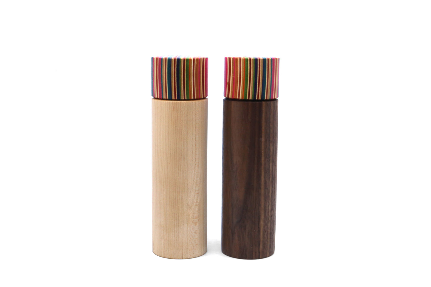 SKATEBOARD SALT & PEPPER MILL SET