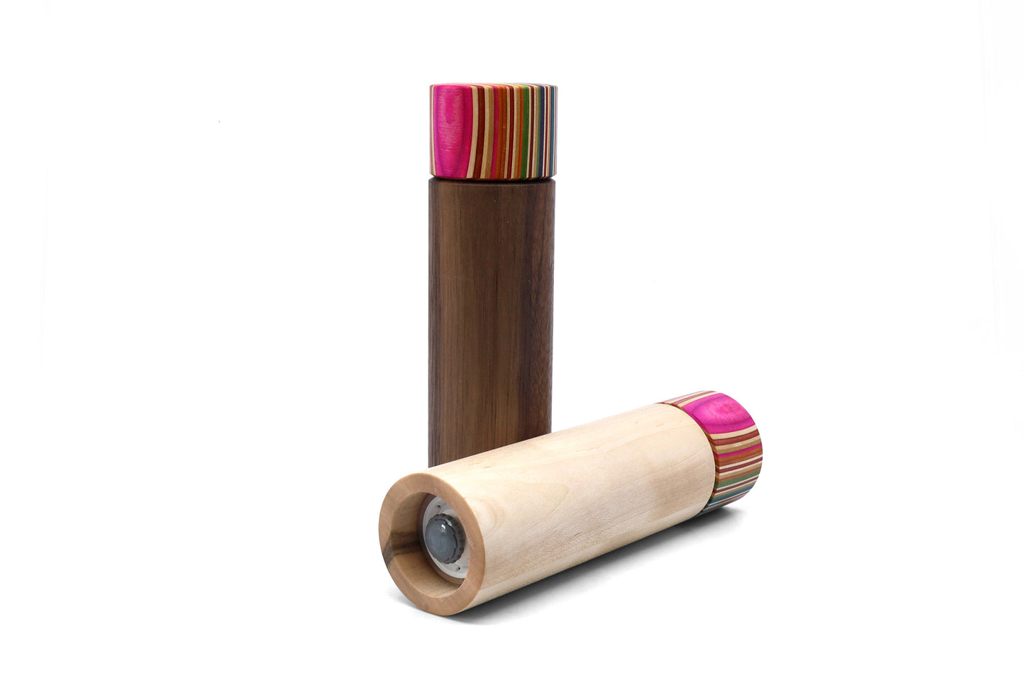 SKATEBOARD SALT & PEPPER MILL SET