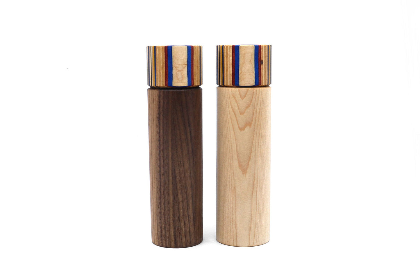 SKATEBOARD SALT & PEPPER MILL SET