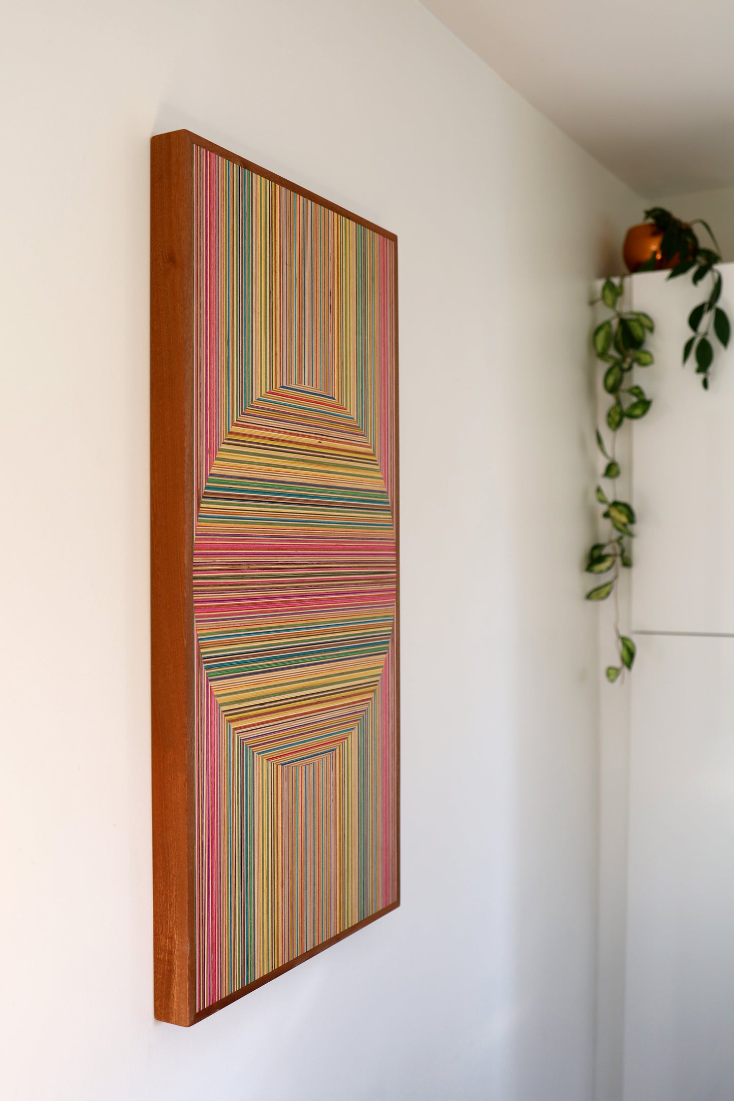 ‘RADIUS’ WALL ART