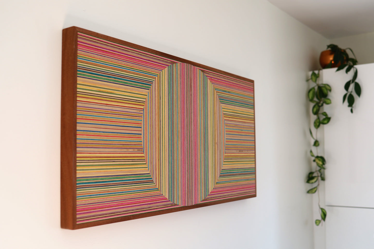 ‘RADIUS’ WALL ART