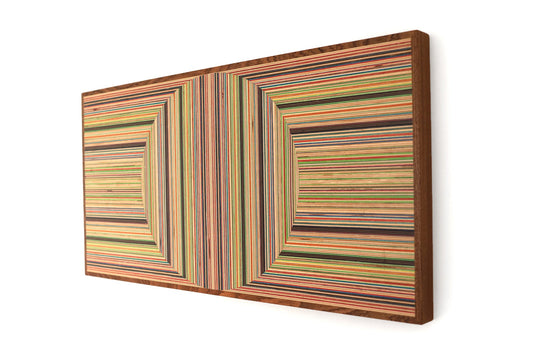 ‘RADIUS’ WALL ART