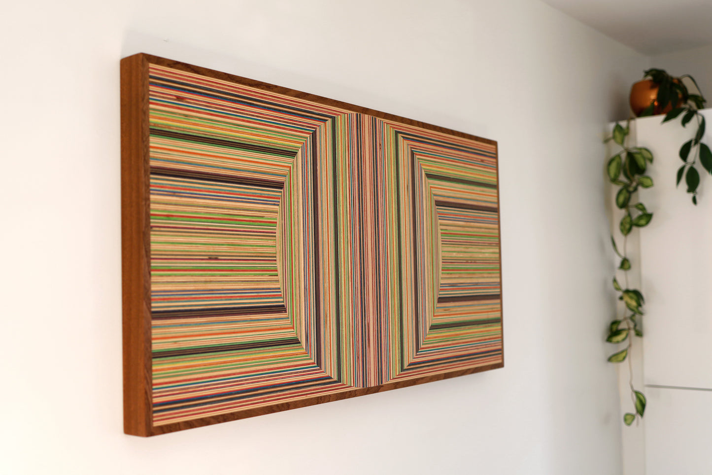 ‘RADIUS’ WALL ART