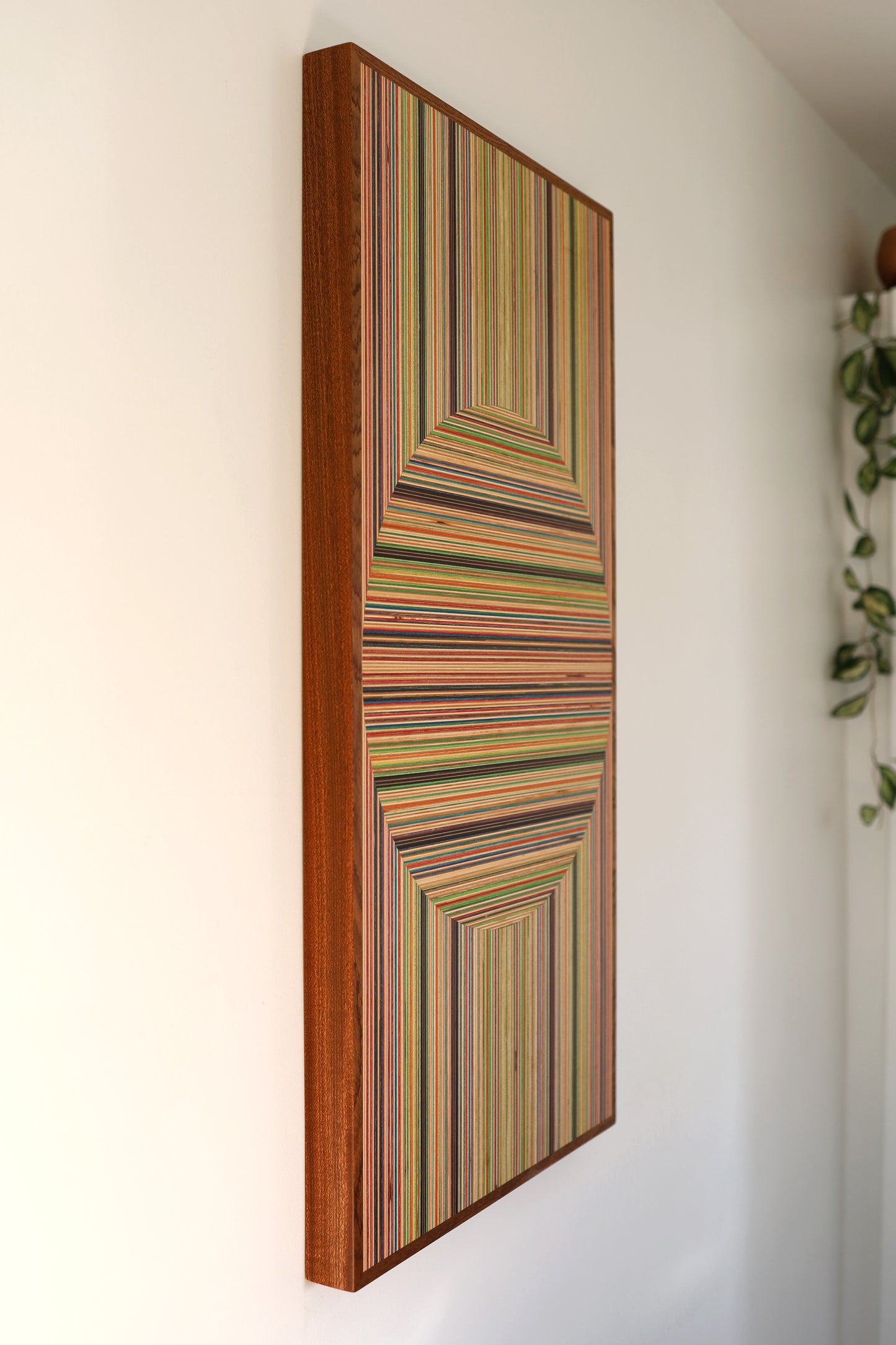 ‘RADIUS’ WALL ART