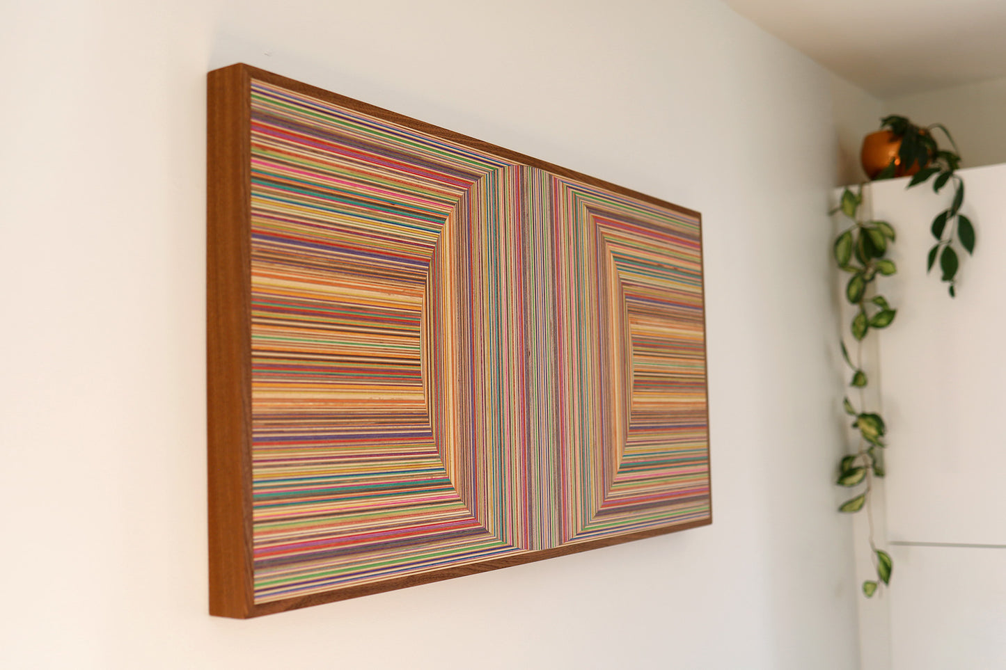 ‘RADIUS’ WALL ART