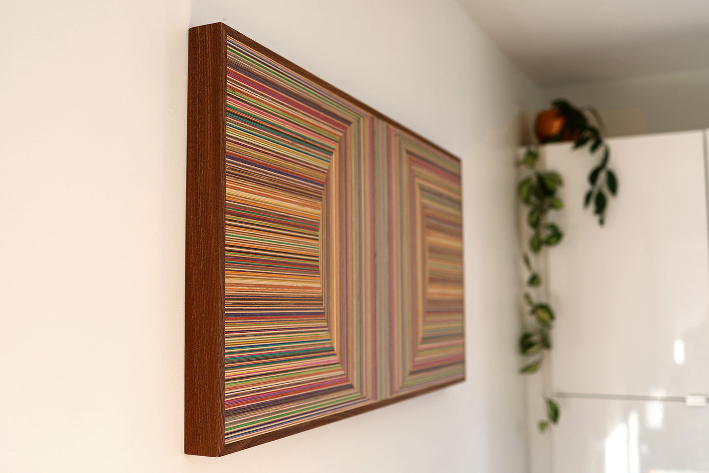 ‘RADIUS’ WALL ART