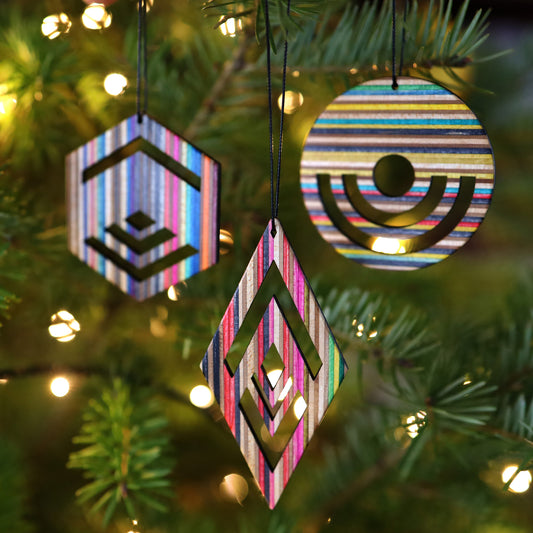 SKATEBOARD ORNAMENTS