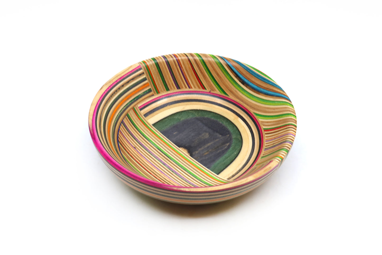 'WEAVE' SKATEBOARD ART BOWL