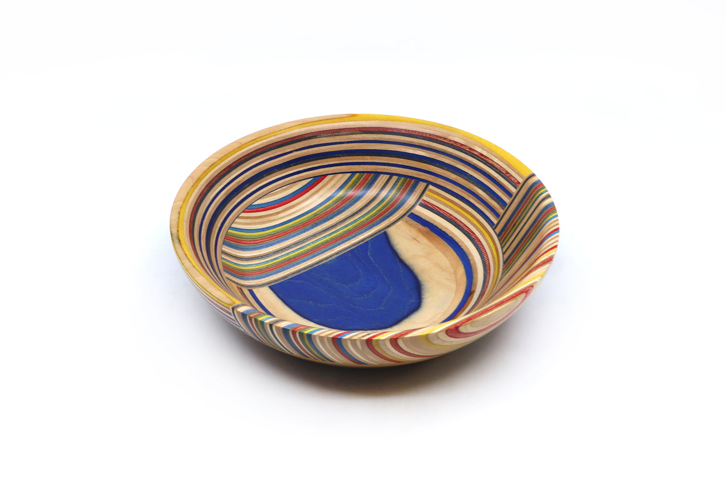 'WEAVE' SKATEBOARD ART BOWL
