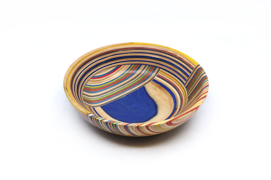 'WEAVE' SKATEBOARD ART BOWL