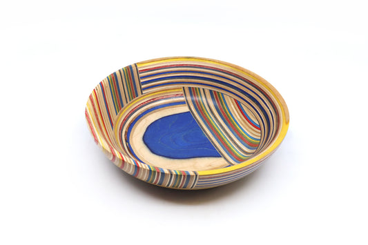 'WEAVE' SKATEBOARD ART BOWL