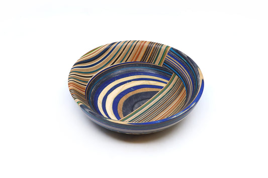 'WEAVE' SKATEBOARD ART BOWL