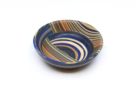 'WEAVE' SKATEBOARD ART BOWL