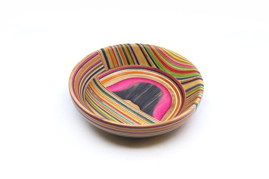 'WEAVE' SKATEBOARD ART BOWL