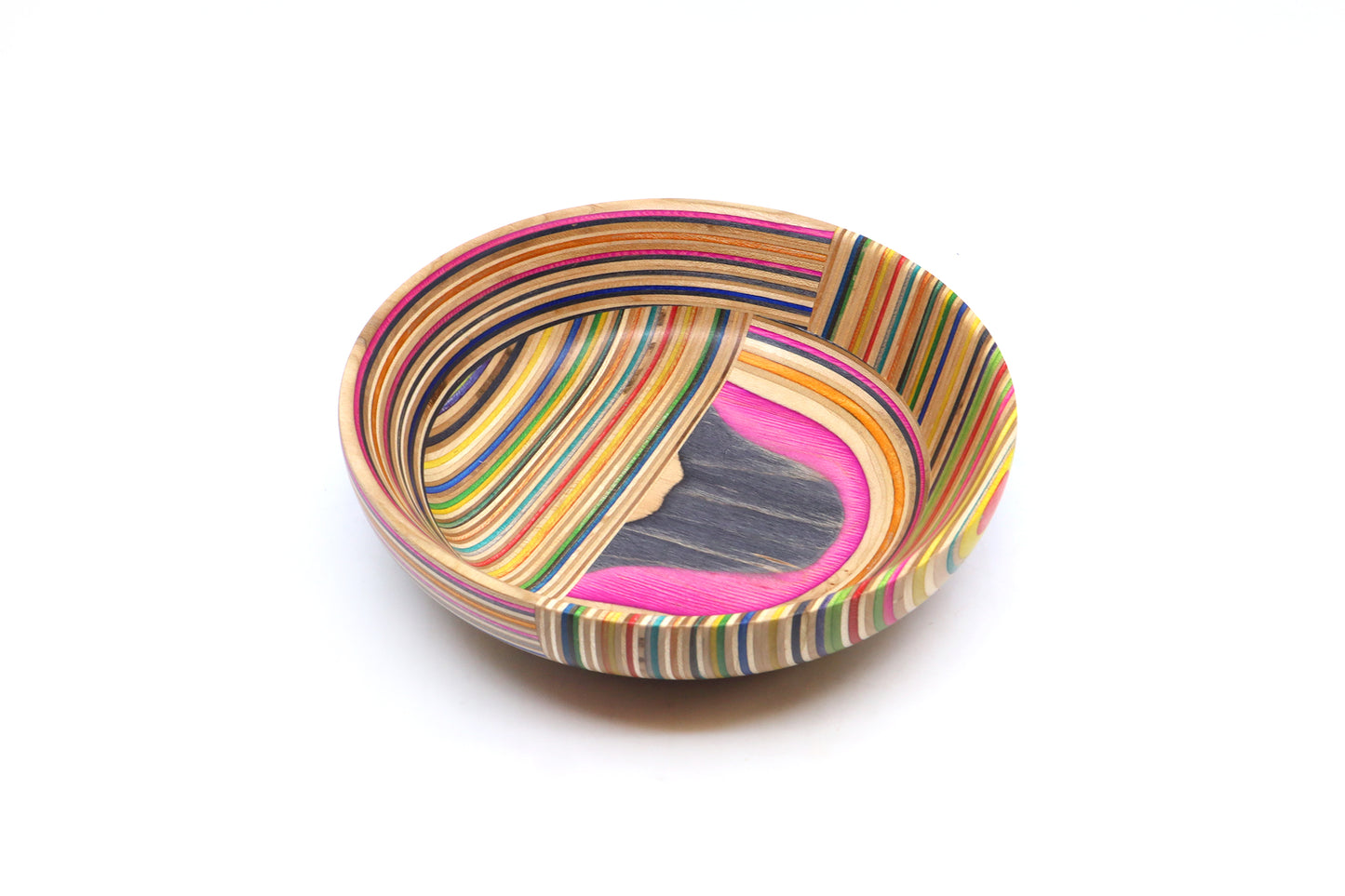 'WEAVE' SKATEBOARD ART BOWL