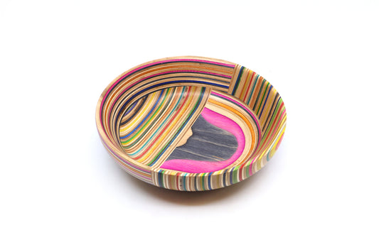 'WEAVE' SKATEBOARD ART BOWL
