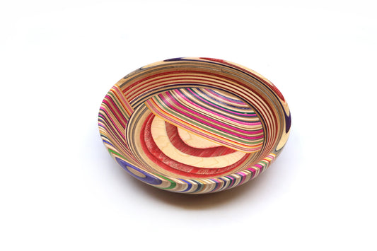 'WEAVE' SKATEBOARD ART BOWL