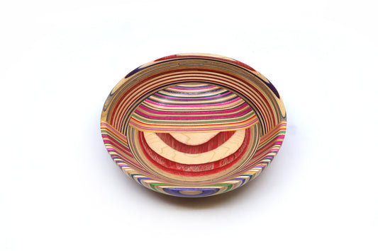 'WEAVE' SKATEBOARD ART BOWL