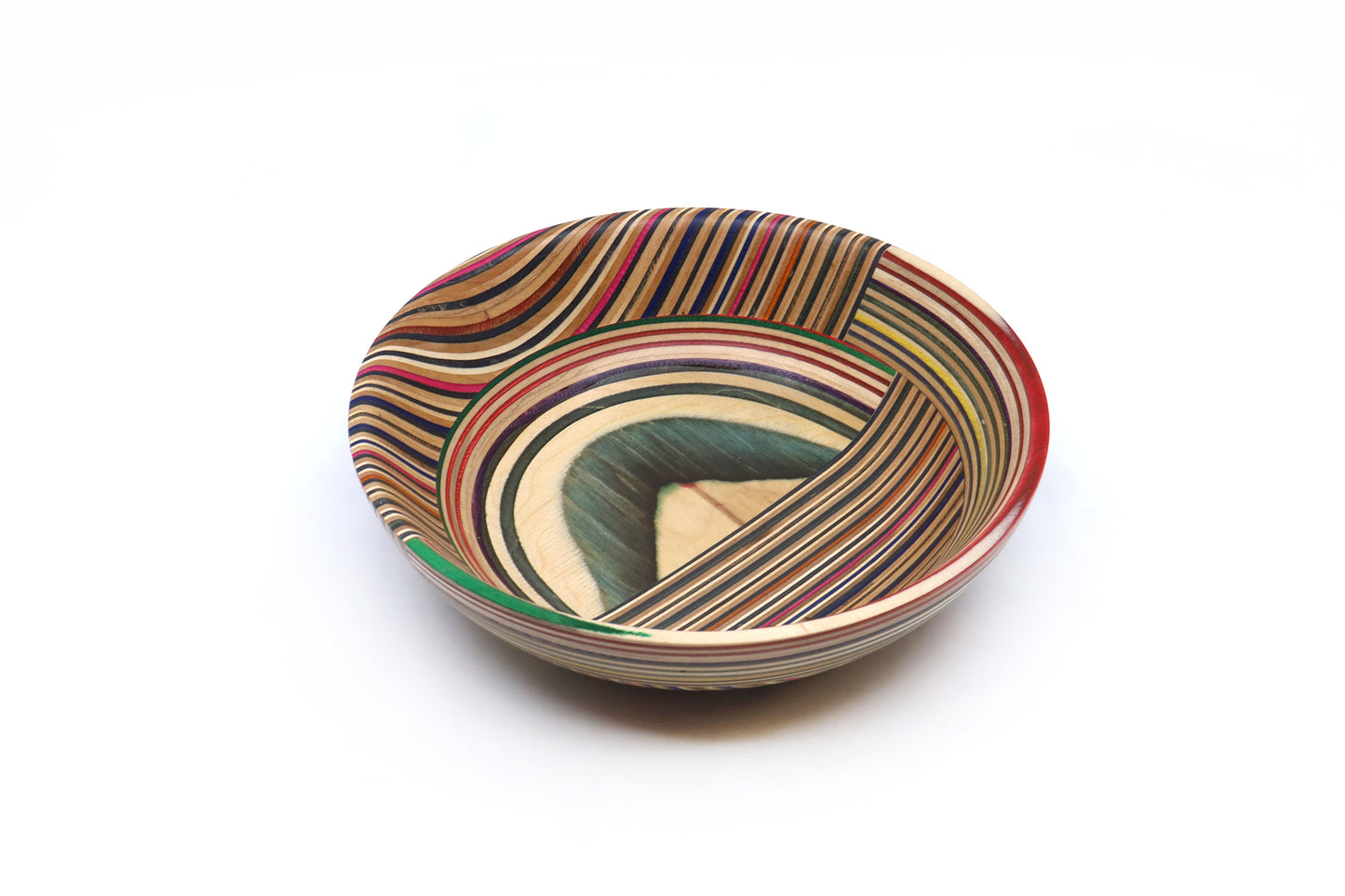 'WEAVE' SKATEBOARD ART BOWL