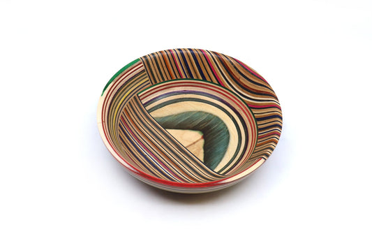 'WEAVE' SKATEBOARD ART BOWL