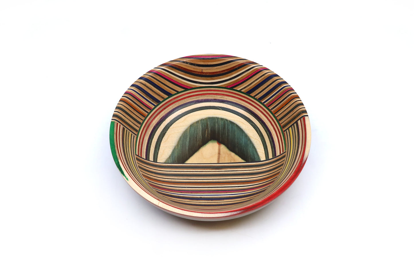 'WEAVE' SKATEBOARD ART BOWL