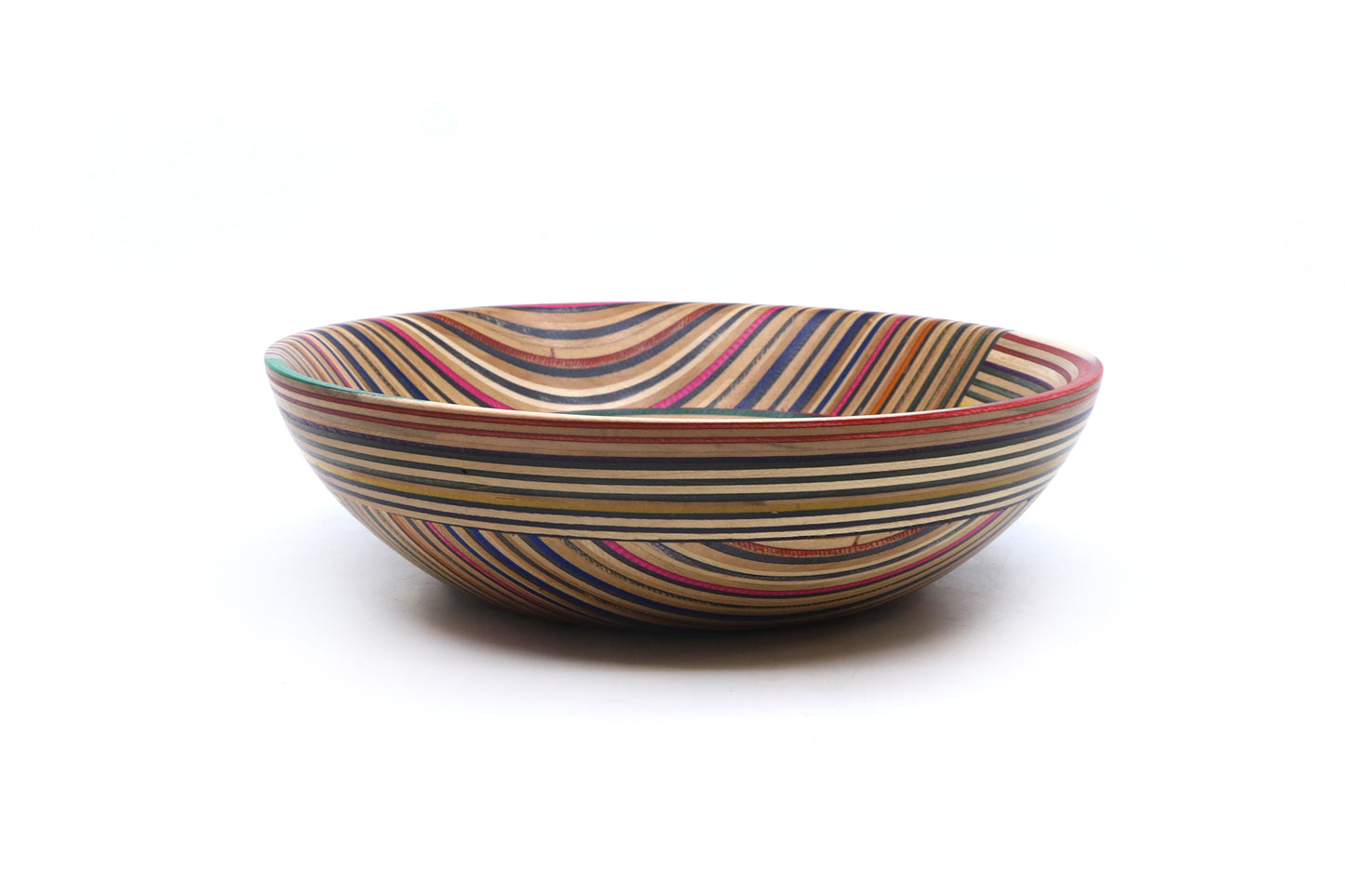 'WEAVE' SKATEBOARD ART BOWL