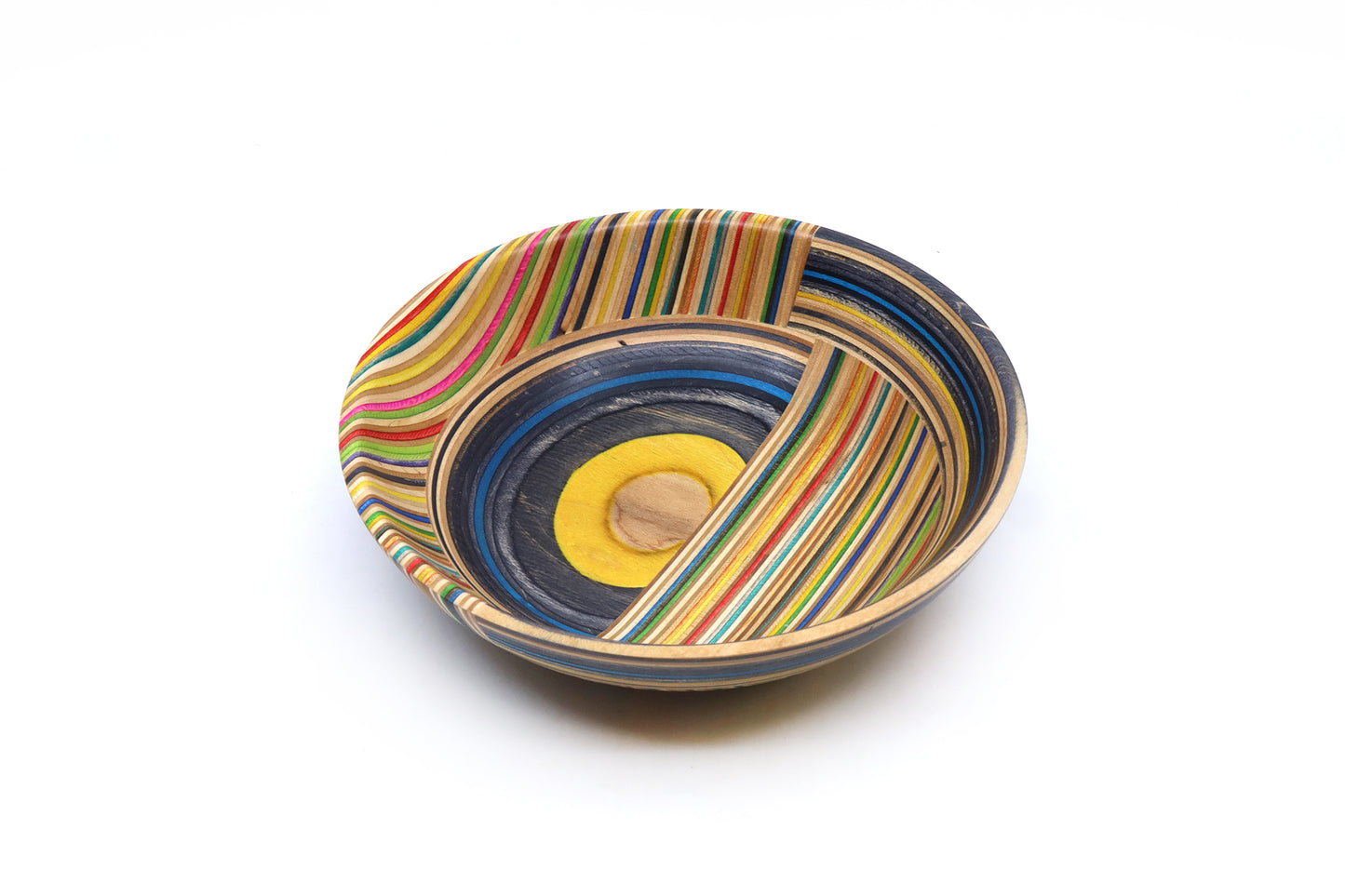'WEAVE' SKATEBOARD ART BOWL