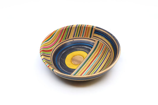 'WEAVE' SKATEBOARD ART BOWL