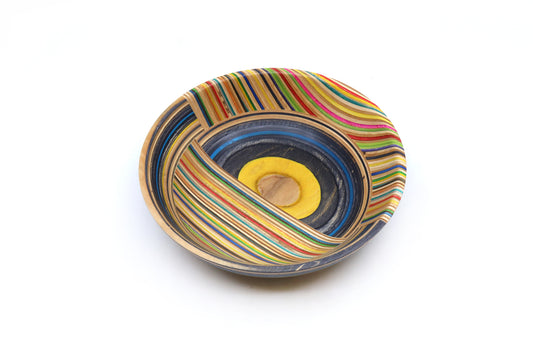 'WEAVE' SKATEBOARD ART BOWL