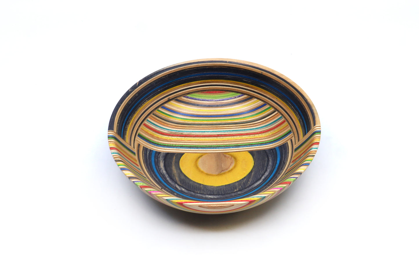 'WEAVE' SKATEBOARD ART BOWL