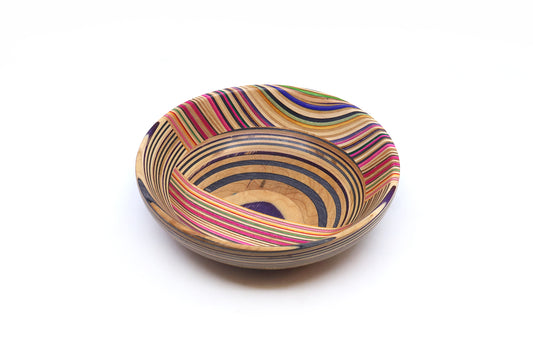 'WEAVE' SKATEBOARD ART BOWL