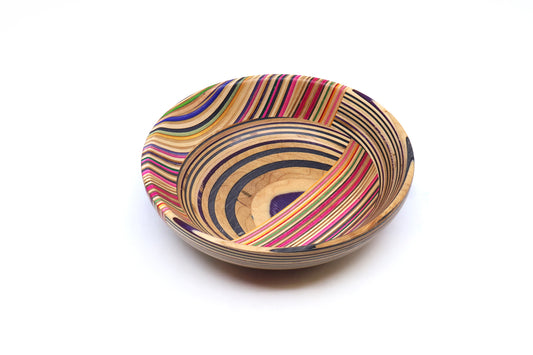 'WEAVE' SKATEBOARD ART BOWL